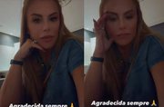 Poliana Rocha relata susto após trincar dente ao comer uva e revela diagnóstico