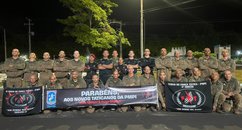 Polícia Militar forma 22 novos operadores de Força Tática nesta quinta-feira (30), em Parnaíba