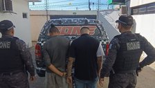 Polícia Militar prende suspeito por tráfico de drogas durante na zona Leste de Teresina