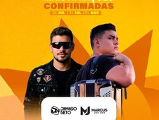 Prefeitura de Alto Longá confirma Damasio Neto e Marcus Julião no 24º Festeja Longá (Foto: )
