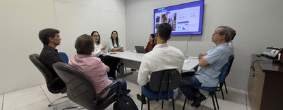 Prefeitura realiza reunião de alinhamento entre ETURB e Águas de Teresina