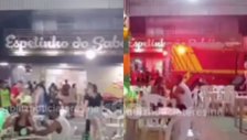 Princípio de incêndio é registrado no Espeto do Sabóia, na zona Sul de Teresina