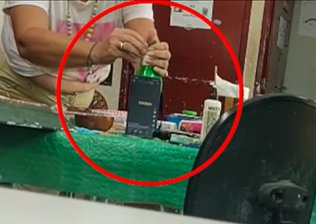 Professora flagra aluna envenenando sua água no Recife