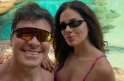 Rodrigo Faro abre álbum de férias na Itália ao lado da esposa, Vera Viel