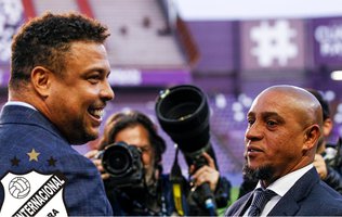 Ronaldo e Roberto Carlos