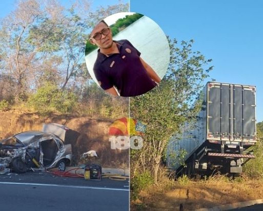 Saiba quem é o motorista morto após grave acidente no Piauí; vítima ficou presa às ferragens