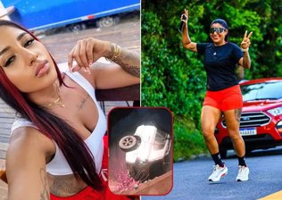 Saiba quem era a criadora de conteúdo fitness que morreu após carro cair em vala
