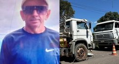 Saiba quem era o trabalhador que morreu prensado entre dois caminhões em União