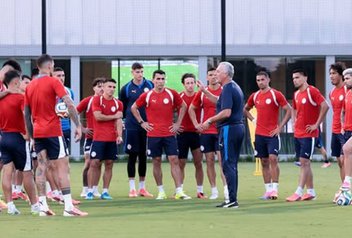Seleção do Paraguai