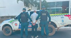 Suspeito de ataque a faca em bar é preso pela polícia em Pedro II