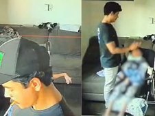 Técnico de enfermagem é preso após ser filmado torturando adolescente cego e acamado (Foto: Reprodução)