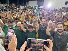 Teresina recebe no sábado (04) movimento “Nossa Missão: Piauí”, com deputado Marcos Aurélio, Themistocles Filho e Ivanária Sampaio (Foto: )