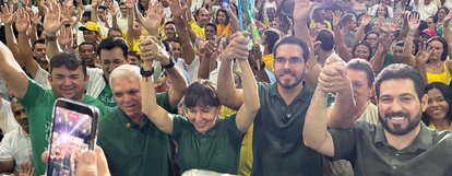 Teresina recebe no sábado (04) movimento “Nossa Missão: Piauí”, com deputado Marcos Aurélio, Themistocles Filho e Ivanária Sampaio