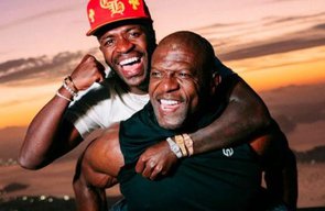 Terry Crews exalta Vini Jr após encontro com jogador