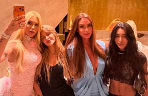 Virginia, Luísa Sonza e Nicole Bahls curtem noitada na Itália e surpreendem fãs