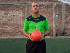 Acidente de carro mata árbitro de futebol e duas irmãs na Argentina (Foto: )