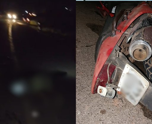 Acidente entre carro e moto deixa homem e mulher mortos na BR-343, em Teresina