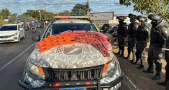 Acidente na zona Sudeste de Teresina termina com apreensão de 37 tabletes de droga