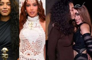 Alice Carvalho fala sobre rumores de affair com Anitta