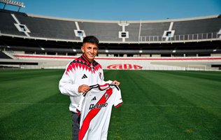 Almada explica por que escolheu o River Plate em vez do Flamengo