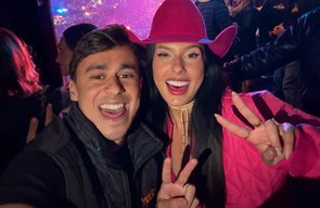 Ana Castela ganha milhares de seguidores por foto com Nikolas Ferreira