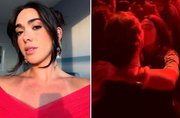 Após fim com Pizane, ex-BBB Giovanna Lima é vista aos beijos com rapaz misterioso em festa mineira