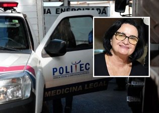 Aposentada morre após ser prensada por caminhonete na garagem de casa