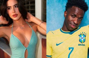 Atriz mostra suposta investida de Vini Jr em seus stories
