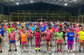Banda Bicho Que Balança anima programação do projeto Mulheres em Movimento em Teresina