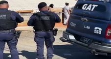 Bebê morto é entregue à avó em lençol após passar noite com padrinhos