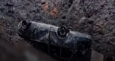 Bombeiros encontram três corpos carbonizados dentro de carro em Goiás