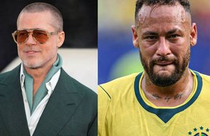 Brad Pitt debocha de Neymar e oferece 'curso de atuação' ao jogador