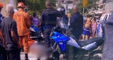Câmeras flagram momento em que sargento da PM é morto no Rio