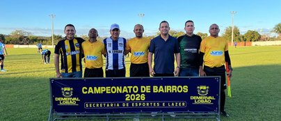 Campeonato de Bairros 2026 tem abertura oficial e reforça incentivo ao esporte em Demerval Lobão