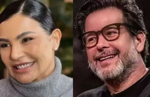 Cíntia Chagas quebra o silêncio sobre romance com Murilo Benício após flagra em teatro