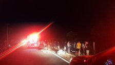 Colisão entre duas motocicletas deixa cinco pessoas feridas na PI-236