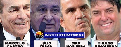 Com apoio de Lula, Marcelo Castro e Júlio César lideram a disputa para o Senado, diz nova Pesquisa Datamax