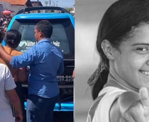 Corpo de atleta que morreu afogada em barragem é recebido sob forte comoção em Itaueira-PI