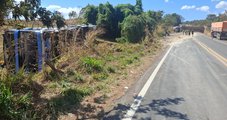 Criança e duas mulheres estão entre as vítimas de acidente em Luziânia