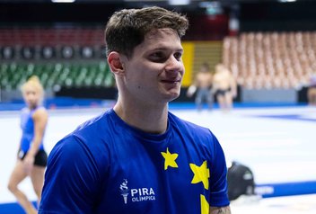 Diogo Soares almeja título em Brasília de olho no Mundial de Ginástica