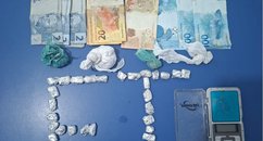 Dois homens são presos e entorpecentes são apreendidos pela PM em Oeiras