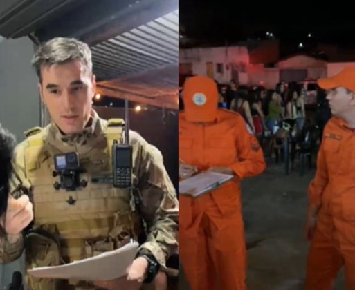 Dona de bar é presa após fiscalização flagrar adolescentes consumindo álcool em Teresina