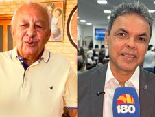 Dr. Pessoa e Dr. Gil Carlos (Foto: )