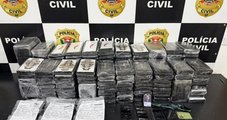 Dupla tenta embarcar 200 kg de cocaína em aeronave no Aeroporto de Guarulhos