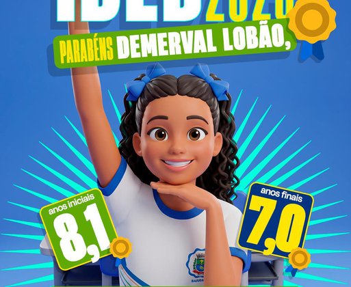 Educação de Demerval Lobão alcança resultados históricos no IDEB e é referência no Piauí