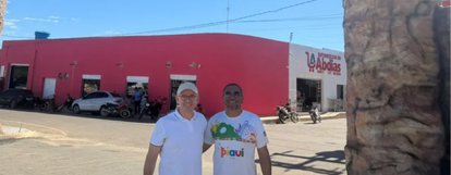 Em visita a Coronel José Dias, Tiago Vasconcelos ressalta novo portal de acesso à Serra da Capivara