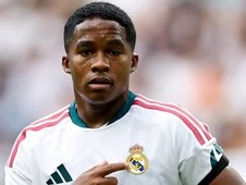 Endrick fez gol no amistoso entre Real Madrid e Fiorentina (Foto: )