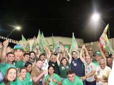 Felipe Sampaio cumpre agenda em Esperantina, Madeiro e Joca Marques (Foto: )