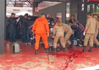 Filho de dono de garagem de veículos é baleado por dupla em Dourados