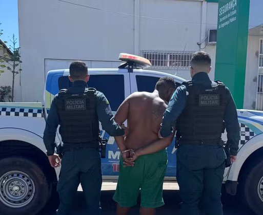 Filho é preso suspeito de agredir a mãe no PI; suspeito exigia dinheiro da vítima, diz PM